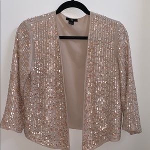 Sequined Blazer
